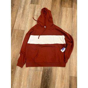 Abound Orange Hoodie NWT